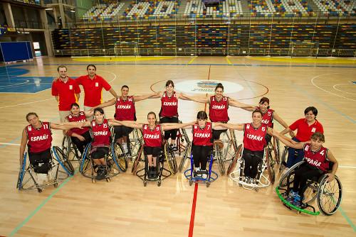 LA SELECCI&Oacute;N ESPA&Ntilde;OLA FEMENINA BSR INICIA SU PREPARACI&Oacute;N PARA LOS EUROPEOS
