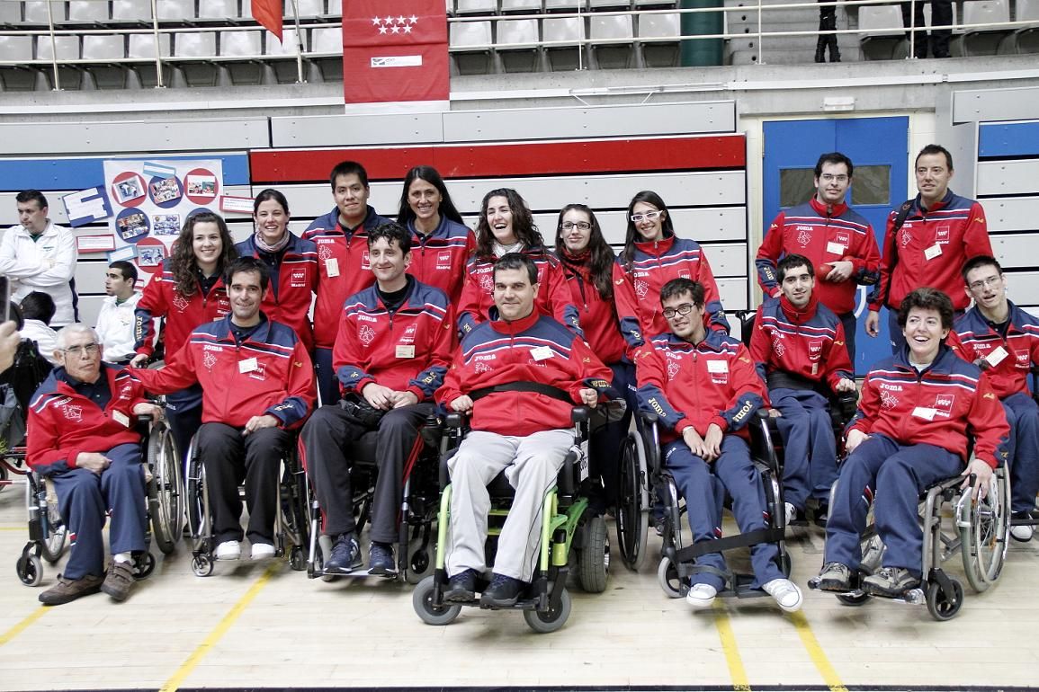 LA SELECCI&Oacute;N MADRILE&Ntilde;A SE PROCLAMA CAMPEONA DE ESPA&Ntilde;A DE BOCCIA POR AUTONOM&Iacute;AS