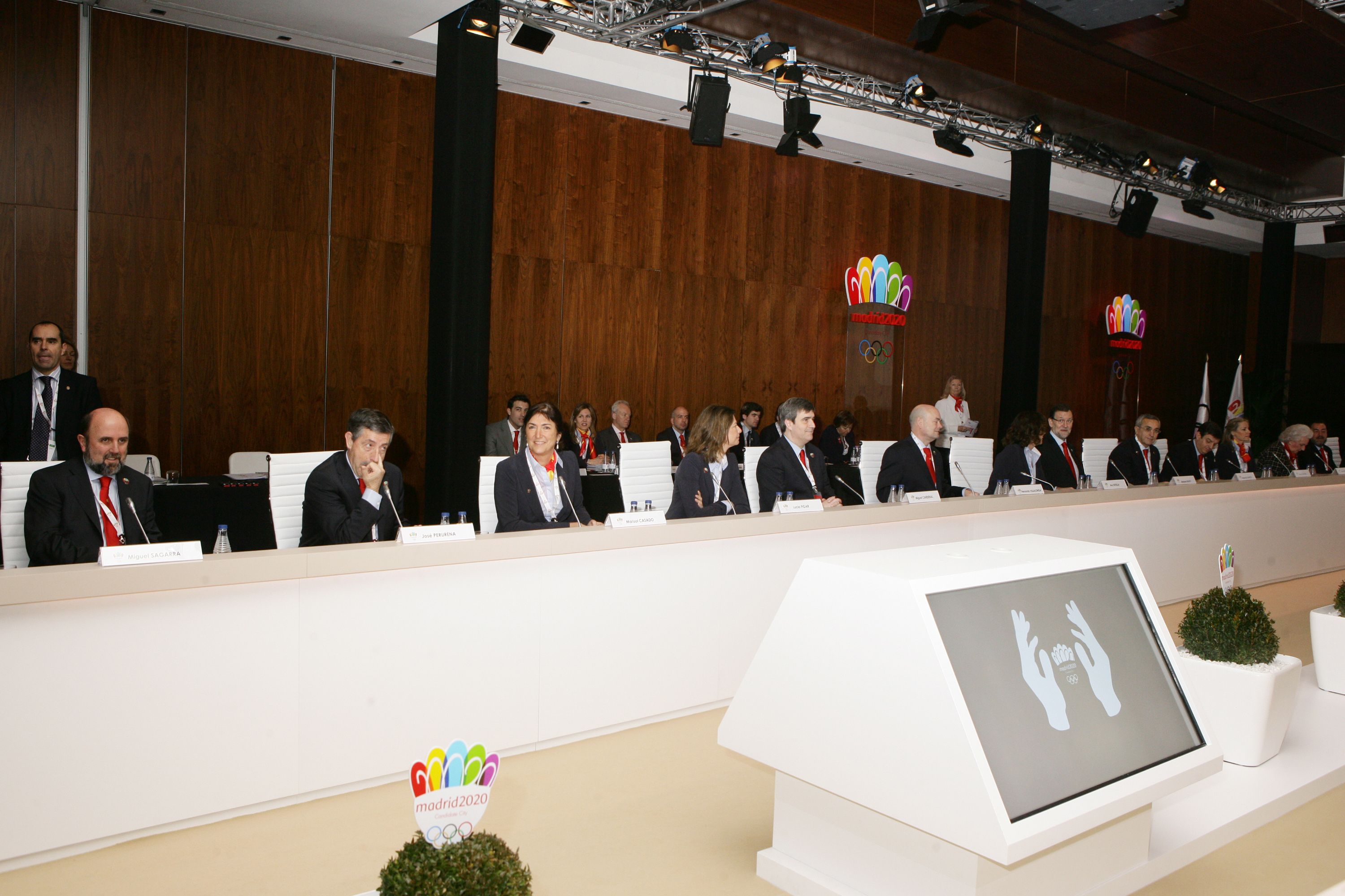 Â“BUENAS SENSACIONESÂ” TRAS LA EXPOSICI&Oacute;N DE LOS JUEGOS PARAL&Iacute;MPICOS DE MADRID 2020 A LA COMISI&Oacute;N DE EVALUACI&Oacute;N DEL COI