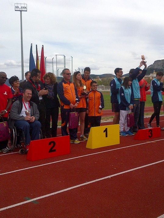 LA COMUNIDAD VALENCIANA SE PROCLAMA CAMPEONA, EN EL CAMPEONATO DE ESPA&Ntilde;A DE ATLETISMO ADAPTADO DE SELECCIONES AUTON&Oacute;MICAS CELEBRADO EL 23 Y 24 DE MARZO EN LA CIUDAD VALENCIANA DE X&Aacute;TIVA.