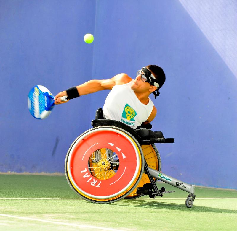 CURSOS DE P&Aacute;DEL ADAPTADO  PARA DISCAPACITADOS F&Iacute;SICOS (GOLF PARK LA MORALEJA Â– MADRID )