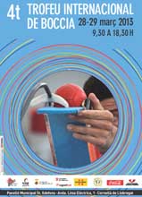 CATALU&Ntilde;A ORGANIZA LA CUARTA EDICI&Oacute;N DEL TORNEO INTERNACIONAL DE BOCCIA, ESTANDO PRESENTES LAS SELECCIONES DE CROACIA, VENEZUELA, CATALU&Ntilde;A Y LA RIOJA.