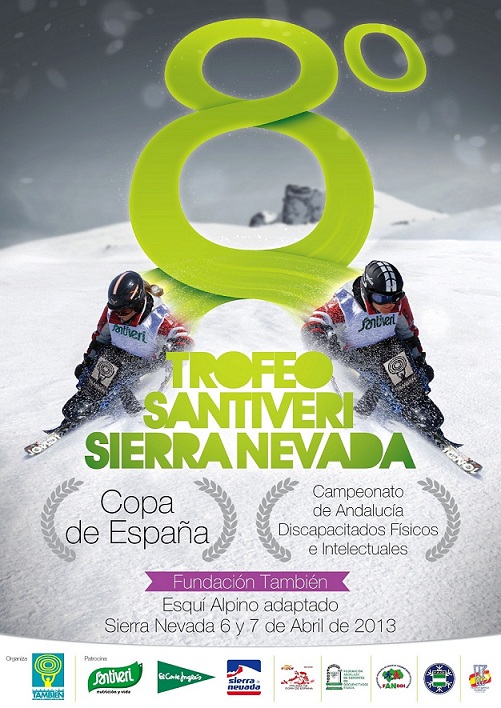 LA ESTACI&Oacute;N DE SIERRA NEVADA, ALBERGAR&Aacute; EL 6 Y 7 DE ABRIL, EL 8&ordm; TROFEO SANTIVERI - SIERRA NEVADA, DE ESQU&Iacute; ALPINO ADAPTADO, PUNTUABLE PARA LA COPA DE ESPA&Ntilde;A.