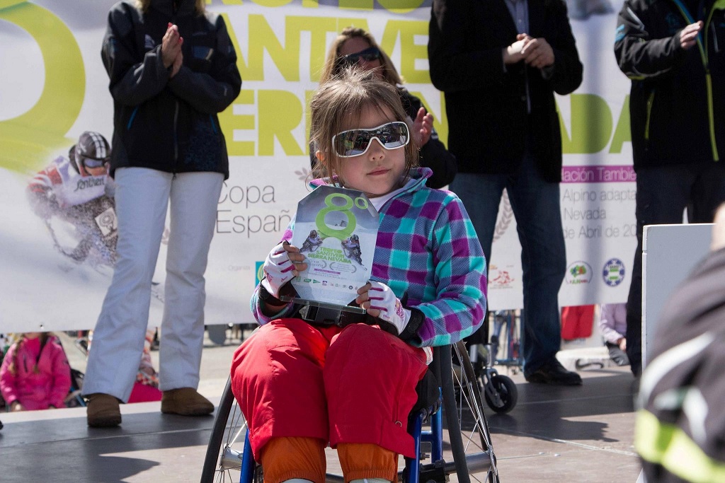LA OCTAVA EDICI&Oacute;N DEL TROFEO SANTIVERI Â– SIERRA NEVADA, REUNI&Oacute; POR PRIMERA VEZ UNA PRUEBA, A MEDIO CENTENAR DE DEPORTISTAS CON DISCAPACIDAD F&Iacute;SICA, VISUAL E INTELECTUAL.