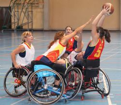 LA SELECCI&Oacute;N ESPA&Ntilde;OLA FEMENINA DE BALONCESTO EN SILLA DE RUEDAS, SE CONCENTRAR&Aacute; POR SEGUNDA VEZ DEL 9 AL 12 DE MAYO, DE CARA A PREPARAR EL EUROPEO DE ALEMANIA.