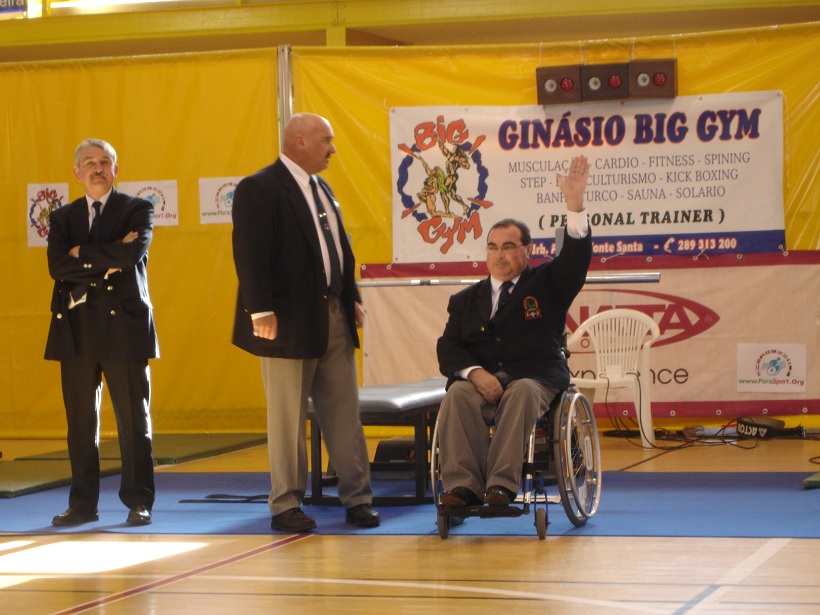 DOMINGO GARC&Iacute;A HA SIDO DESIGNADO PARA EJERCER COMO JUEZ/&Aacute;RBITRO EN LOS PR&Oacute;XIMOS CAMPEONATOS EUROPEOS DE HALTEROFILIA, A CELEBRAR DEL 18 AL 30 DE MAYO EN LA LOCALIDAD RUSA DE ALEXIN.