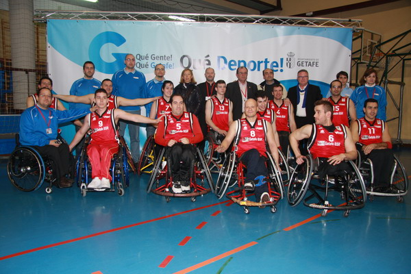 EL EMSV GETAFE AFRONTA CON GRAN ILUSI&Oacute;N LA COPA ANDR&Eacute; VERGAUWEN DE BALONCESTO EN SILLA DE RUEDAS, QUE TENDR&Aacute; LUGAR DEL 26 AL 28 DE ABRIL EN LA LOCALIDAD ITALIANA DE GIULIANOVA.