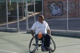 CARLOS PINA SE PROCLAMA CAMPE&Oacute;N, DEL CAMPEONATO DE ARAG&Oacute;N DE TENIS EN SILLA DE RUEDAS 