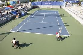CARLOS PINA Y VICTOR MARCEN CONQUISTAN EL OPEN DE ALMUSSAFES DE TENIS EN SILLA DE RUEDAS.