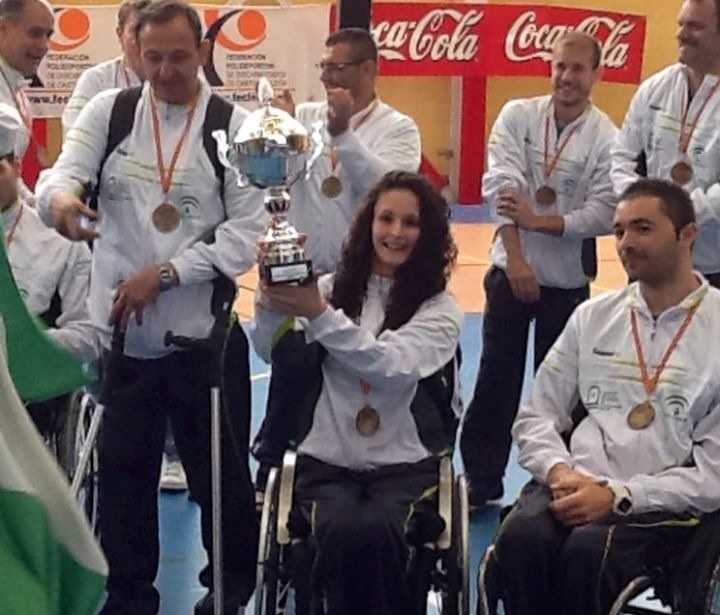 ANDALUC&Iacute;A SE PROCLAMA CAMPEONA DE ESPA&Ntilde;A, EN EL CTO. DE ESPA&Ntilde;A DE SELECCIONES AUTON&Oacute;MICAS DE BALONCESTO EN SILLA DE RUEDAS, CELEBRADO EL 18 Y 19 DE MAYO EN BURGOS.