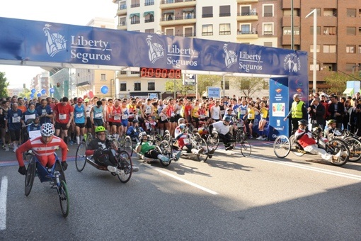 &Eacute;XITO DE PARTICIPACI&Oacute;N EN LA VI CARRERA LIBERTY CON M&Aacute;S DE 10.000 CORREDORES.
