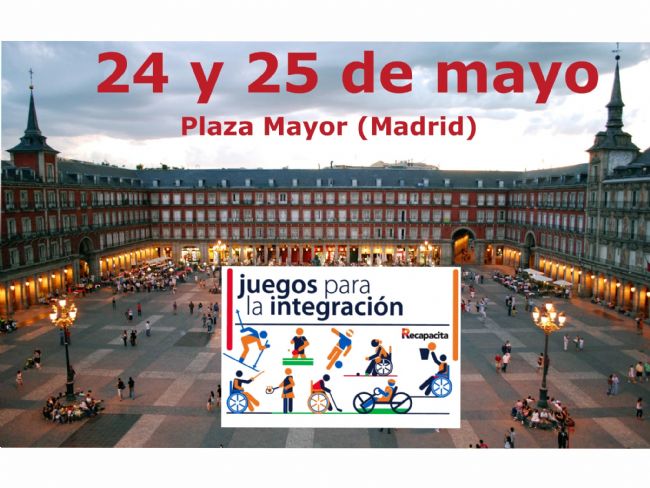 MA&Ntilde;ANA VIERNES Y EL S&Aacute;BADO, LOS JUEGOS DE LA INTEGRACION DE FUNDACION REPSOL Y FEDDF VUELVEN A MADRID AHORA TAMBI&Eacute;N CON MADRID 2020