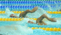BUENOS RESULTADOS DE LOS NADADORES DE LA FEDDF, EN EL OPEN DE BERL&Iacute;N.