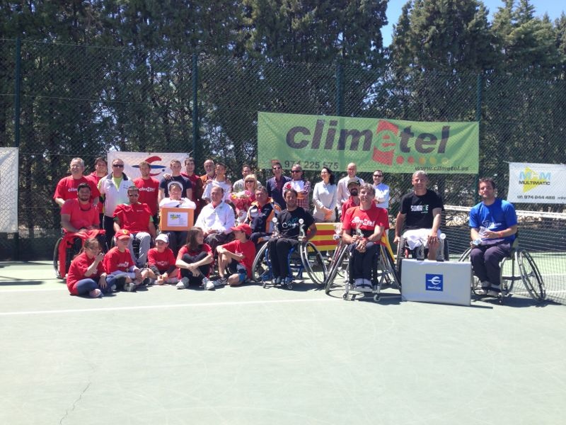 CARLOS PINA Y VICTOR MARCEN LLEGAN A SEMIFINALES DEL OPEN CIUDAD DE HUESCA 