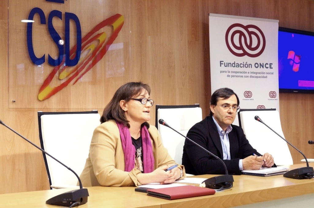 FUNDACI&Oacute;N ONCE, COMIT&Eacute; PARAL&Iacute;MPICO ESPA&Ntilde;OL Y CSD, FORMAN A DEPORTISTAS PARAL&Iacute;MPICOS PARA IMPULSAR SU INSERCI&Oacute;N LABORAL.