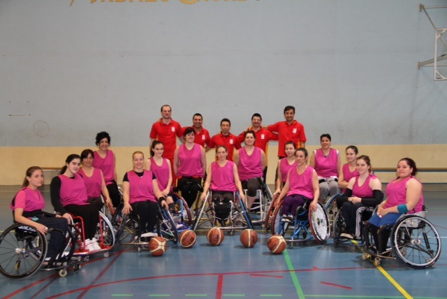 LA SELECCI&Oacute;N ESPA&Ntilde;OLA ABSOLUTA FEMENINA DE BALONCESTO EN SILLA DE RUEDAS SE CONCENTRAR&Aacute; ESTE FIN DE SEMANA EN LA RESIDENCIA BLUME DE CARA A PREPARAR EL EUROPEO.  