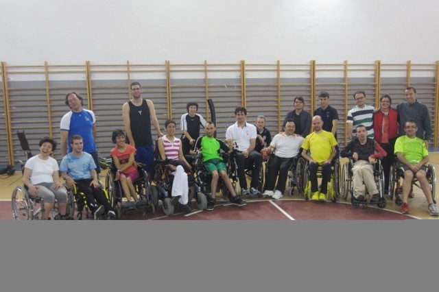 LA SELECCI&Oacute;N ESPA&Ntilde;OLA DE BOCCIA SE CONCENTR&Oacute; EL 1 Y 2 DE JUNIO EN LA CAPITAL DEL TURIA, DE CARA A PREPARAR LA IMPORTANTE CITA DEL EUROPEO