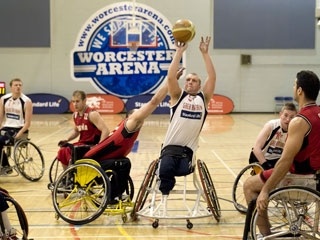 TERCERA JORNADA . THE STANDARD LIFE CONTINENTAL CLASH 2 DE BALONCESTO MASCULINO EN SILLA DE RUEDAS. ESPA&Ntilde;A PROGRESA Y MEJORA EN SU JUEGO