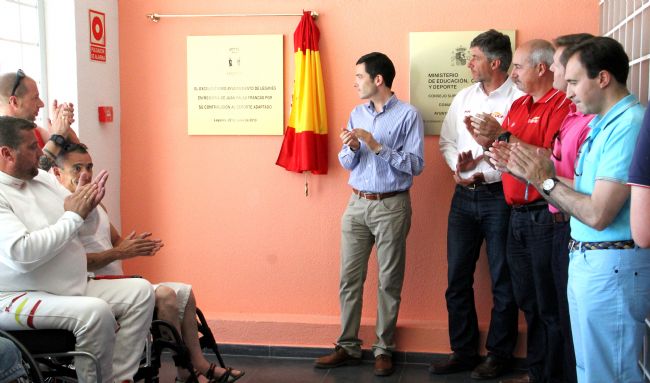 EL EXCMO.AYUNTAMIENTO DE LEGAN&Eacute;S HA REALIZADO UN HOMENAJE A D.JUAN PALAU FRANC&Aacute;S