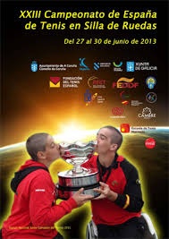 DEL 27 AL 30 DE JUNIO SE CELEBRAR&Aacute; EN LA CORU&Ntilde;A LA XXIII EDICI&Oacute;N DEL CAMPEONATO DE ESPA&Ntilde;A DE TENIS EN SILLA DE RUEDAS. 