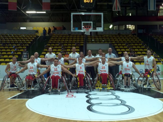 PRIMERA VICTORIA DE LA SELECI&Oacute;N MASCULINA BSR EN EL EUROPEO DE FRANKFURT