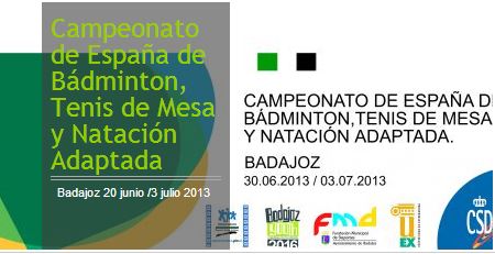 HOY COMIENZAN LOS CAMPEONATOS ESCOLARES DE NATACI&Oacute;N ADAPTADA EN BADAJOZ