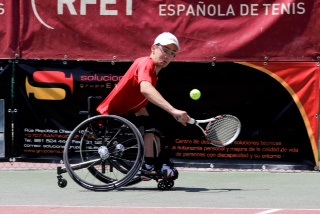 LA ESCUELA DE TENIS MARINEDA PONE EL PUNTO Y FINAL AL XXIII CAMPEONATO DE ESPA&Ntilde;A DE TENIS EN SILLA DE RUEDAS