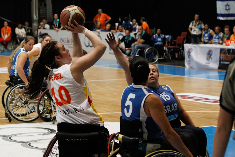 CUARTA JORNADA DE LAS SELECCIONES NACIONALES EN EL CAMPEONATO DE EUROPA DE BALONCESTO EN SILLA DE RUEDAS, QUE SE EST&Aacute; DISPUTANDO EN LA LOCALIDAD ALEMANA DE FRANKFURT.