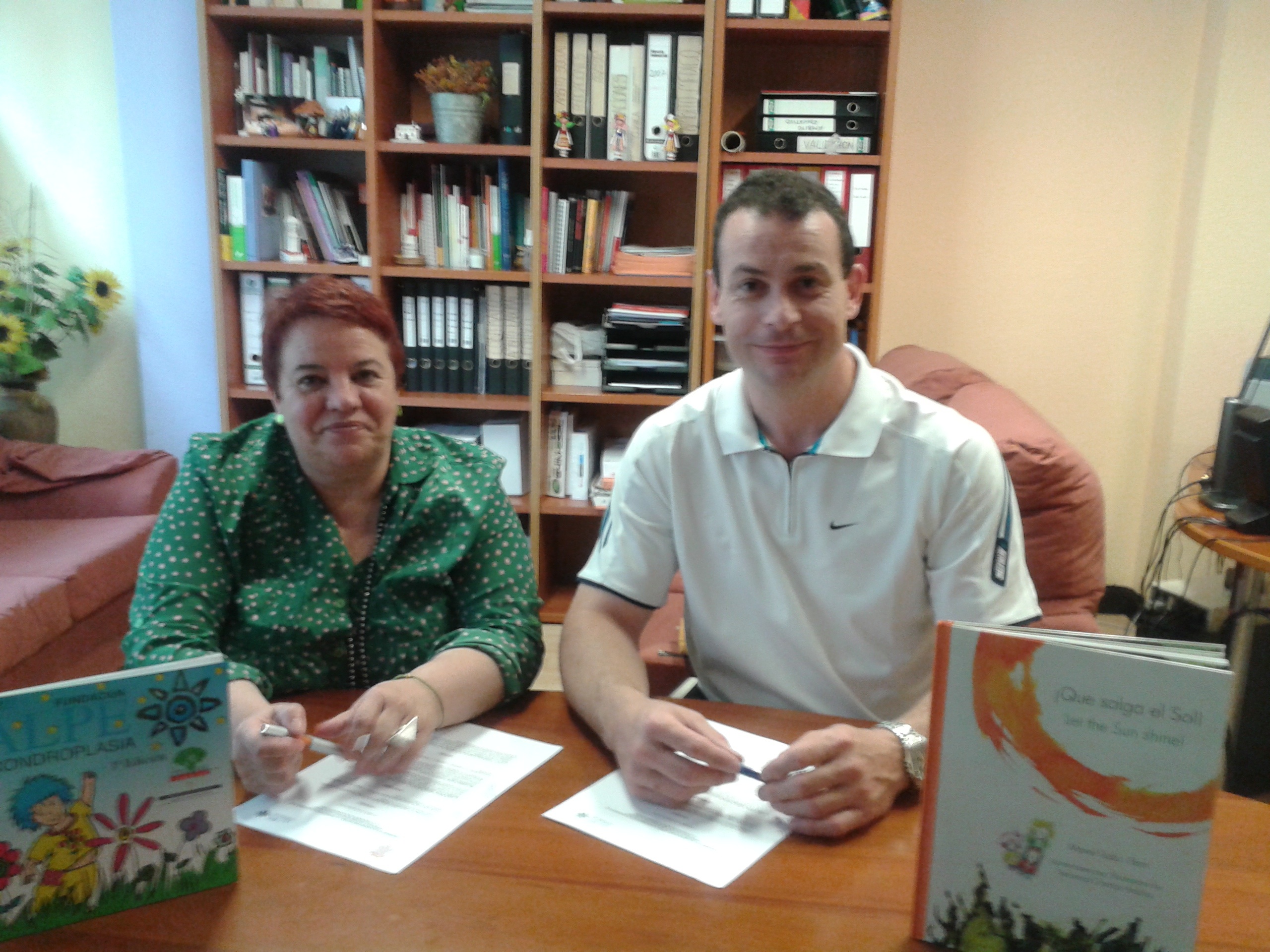LA FEDERACI&Oacute;N ESPA&Ntilde;OLA DE DEPORTES DE PERSONAS CON DISCAPACIDAD F&Iacute;SICA, FIRMA UN CONVENIO DE COLABORACI&Oacute;N JUNTO CON LA FUNDACI&Oacute;N ALPE ANCODROPLASIA.