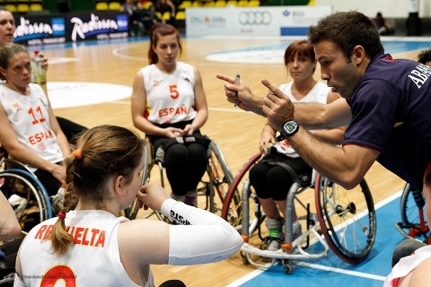 LA SELECCI&Oacute;N ESPA&Ntilde;OLA FEMENINA DE BALONCESTO EN SILLA DE RUEDAS JUGAR&Aacute; CONTRA TURQU&Iacute;A PARA EL QUINTO Y SEXTO PUESTO EN EL EUROPEO DE ALEMANIA. 