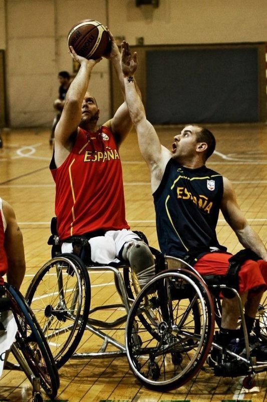 LA SELECCI&Oacute;N ESPA&Ntilde;OLA MASCULINA DE BALONCESTO EN SILLA DE RUEDAS, PELEAR&Aacute; MA&Ntilde;ANA POR EL BRONCE EN LOS EUROPEOS