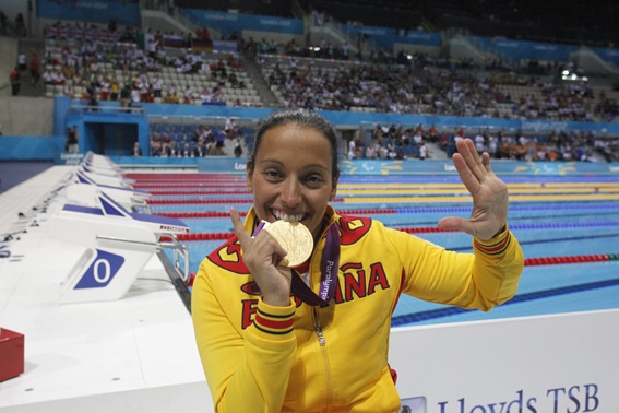TERESA PERALES SE PIERDE EL MUNDIAL DE NATACI&Oacute;N PARAL&Iacute;MPICA POR BAJA M&Eacute;DICA.