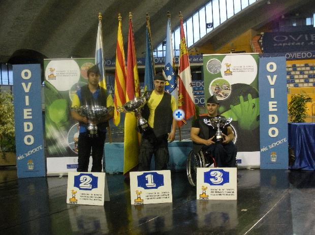 Doce atletas en el XIII Trofeo ÃâCiudad de OviedoÃâ de Halterofilia Adaptada