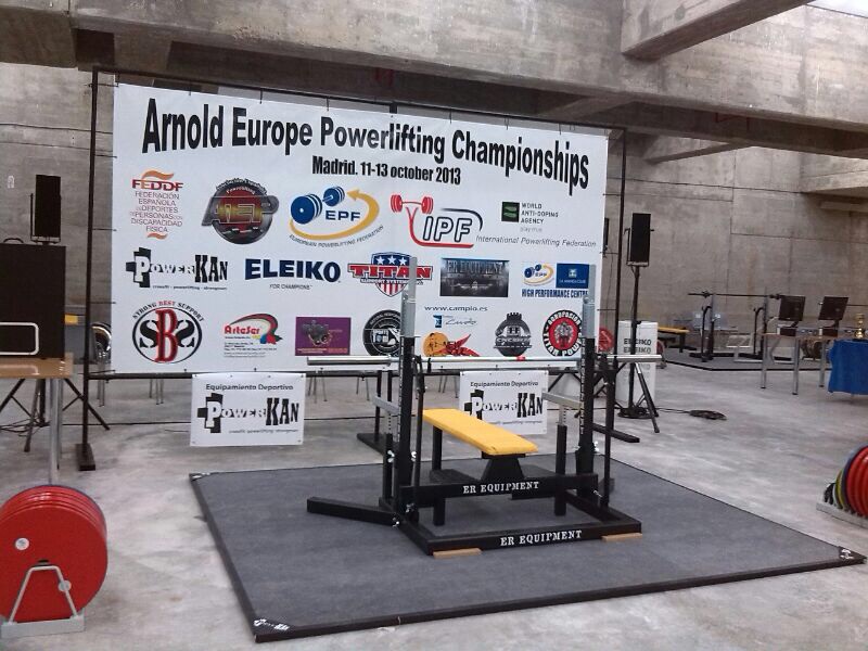 BUENA ACTUACI&Oacute;N DE LOS LEVANTADORES PROCEDENTES DE LA FEDDF, EN EL CAMPEONATO ARNOLD CLASSIC EUROPE