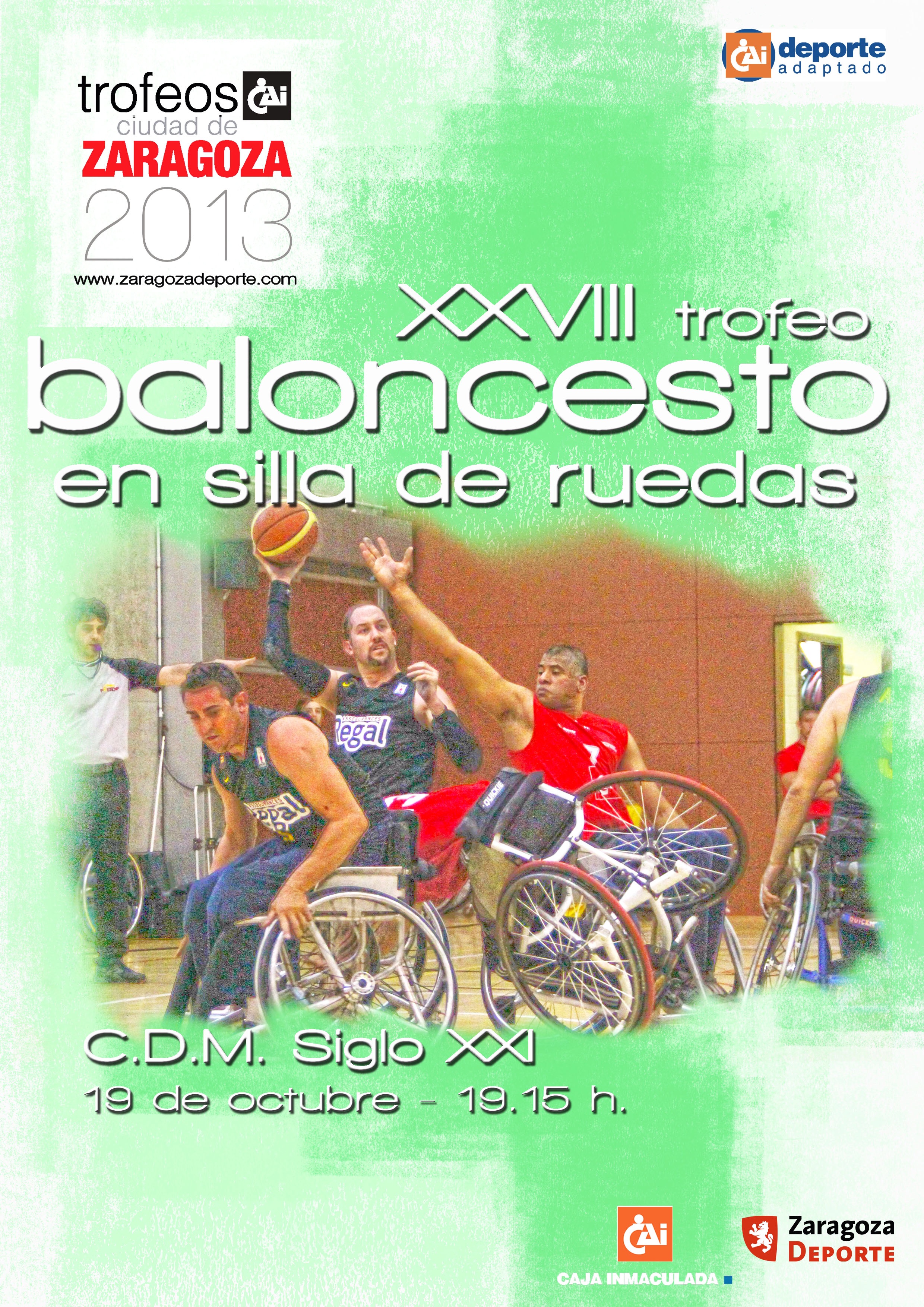   EL CAI DEPORTE ADAPTADO SE PRESENTA ANTE SU AFICI&Oacute;N EN EL Â“CIUDAD DE ZARAGOZAÂ”