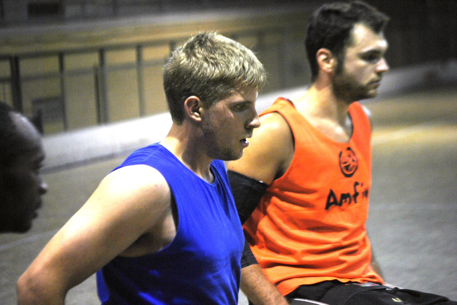 EL AUSTRALIANO NICK RADOVICH, SE EMPE&Ntilde;A EN JUGAR EN EL AMFIV Y SE CONVIERTE EN SU &Uacute;LTIMO FICHAJE