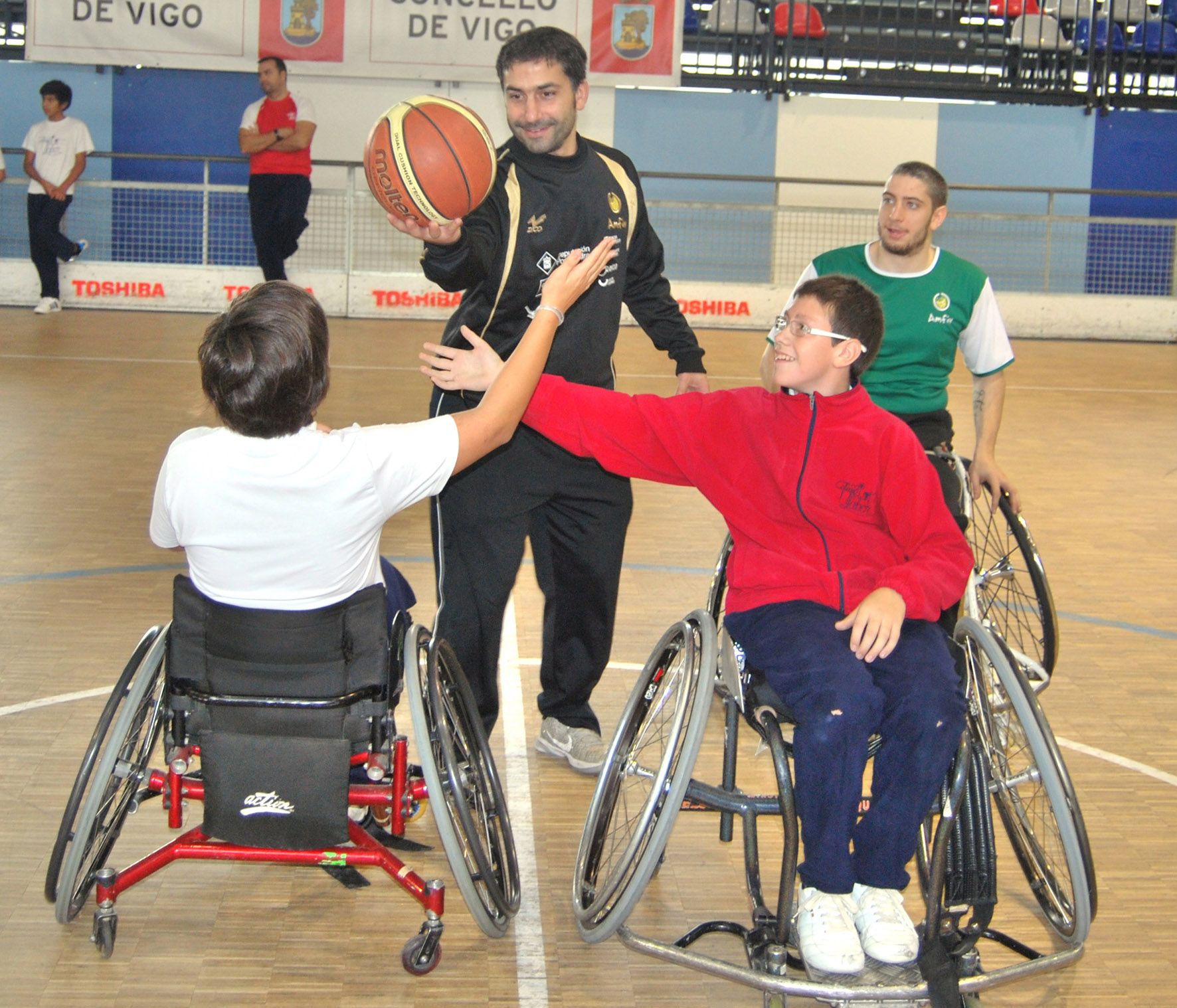 EL COLEGIO LABOR, INICIA LA CAMPA&Ntilde;A DE PROMOCI&Oacute;N DEL DEPORTE DEL AMFIV