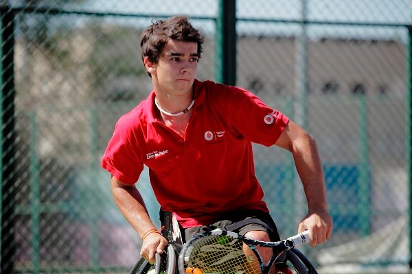 DANIEL CAVERZASCHI, COMPETIR&Aacute; POR TU TERCER T&Iacute;TULO EN EL MASTER NACIONAL DE TENIS EN SILLA DE RUEDAS DE VALENCIA