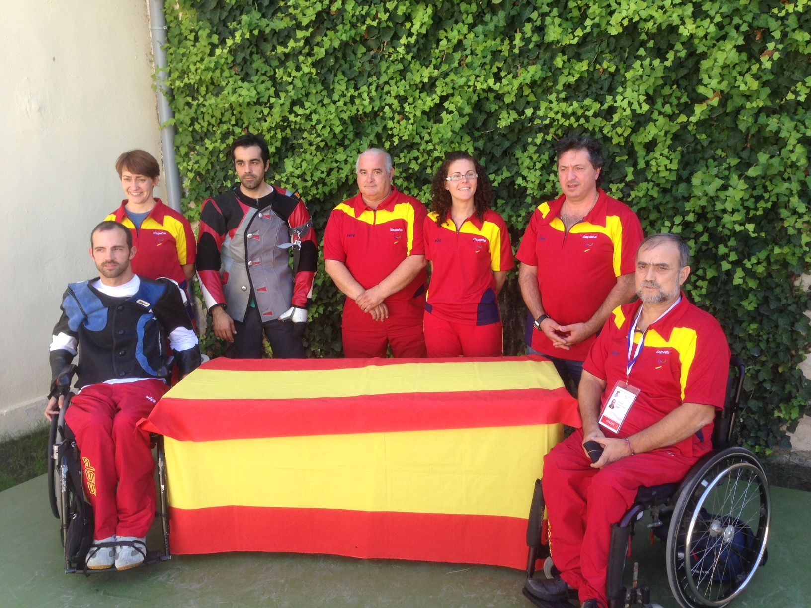 EL EQUIPO ESPA&Ntilde;OL DE TIRO OL&Iacute;MPICO HA REALIZADO UN BUEN EUROPEO LOGRANDO LAS MARCAS M&Iacute;NIMAS PARA DISPUTAR EL PR&Oacute;XIMO MUNDIAL DE ALEMANIA.