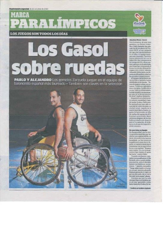 SUPLEMENTO DESPLEGABLE DE LA PUBLICACI&Oacute;N DE HOY DE MARCA.