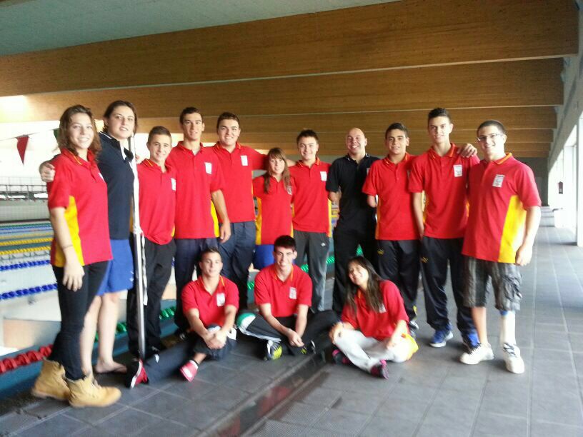 GRANDES SENSACIONES EN LA CONCENTRACI&Oacute;N DEL EQUIPO NACIONAL DE NATACI&Oacute;N DE PROMESAS DE LA FEDDF QUE TUVO LUGAR ESTE FIN DE SEMANA EN EL CTD R&Iacute;O ESGUEVA DE VALLADOLID.
