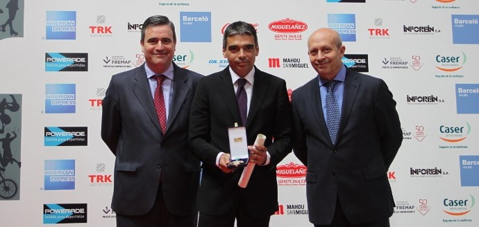 PUESTA DE LARGO EN LA PRESENTACI&Oacute;N DE LA WEB FEDERADOS CON EL DEPORTE.