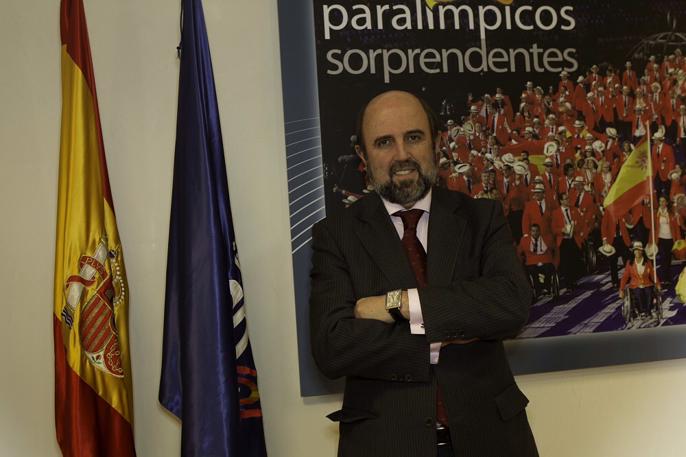 MIGUEL SAGARRA SEGUIR&Aacute; EN LA JUNTA DE GOBIERNO DEL COMIT&Eacute; PARAL&Iacute;MPICO INTERNACIONAL DURANTE CUATRO A&Ntilde;OS M&Aacute;S  