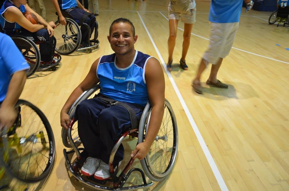ENTREVISTAMOS A AARON MU&Ntilde;IZ JURADO, JUGADOR PROCEDENDE DEL CLUB DEPORTE ADAPTADO BAH&Iacute;A DE C&Aacute;DIZ DE BALONCESTO EN SILLA DE RUEDAS