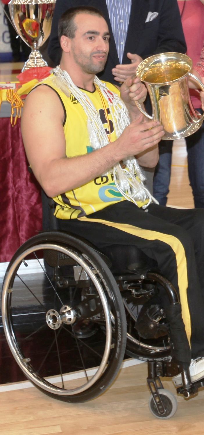 ENTREVISTAMOS AL JUGADOR DE BALONCESTO EN SILLA DE RUEDAS, JAUME LLAMB&Iacute; RIERA DEL CLUB FUNDOSA ONCE.