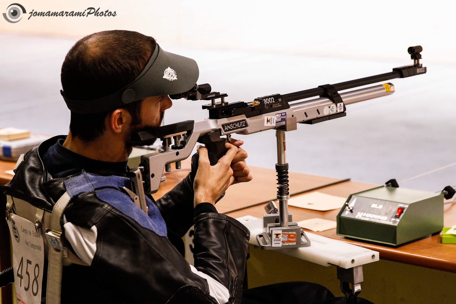 BUEN AMBIENTE EL VIVIDO DEL 5 AL 7 DE DICIEMBRE CON MOTIVO DEL CAMPEONATO DE ESPA&Ntilde;A DE AIRE COMPRIMIDO QUE SE DISPUT&Oacute; EN LAS INSTALACIONES MADRILE&Ntilde;AS DE CANTOBLANCO.