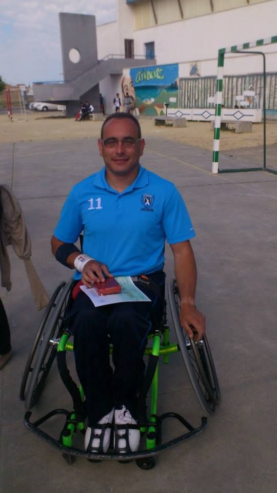 ENTREVISTAMOS AL JUGADOR DE BALONCESTO EN SILLA DE RUEDAS, ANDR&Eacute;S RUIZ PAV&Oacute;N, PROCEDENTE DEL CLUB DEPORTE ADAPTADO BAH&Iacute;A DE C&Aacute;DIZ