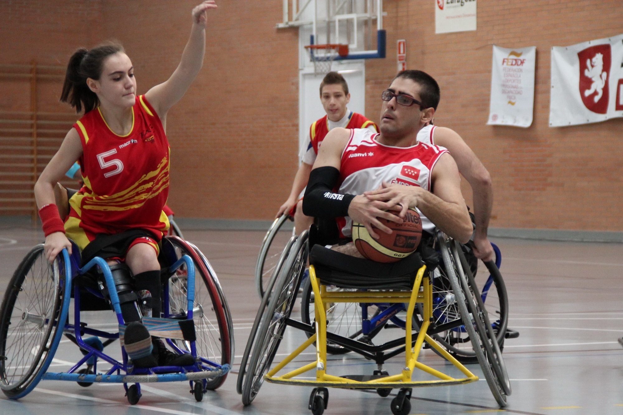 UN TOTAL DE SEIS SELECCIONES PARTICIPAR&Aacute;N EN EL CAMPEONATO DE ESPA&Ntilde;A ESCOLAR DE BALONCESTO EN SILLA DE RUEDAS.