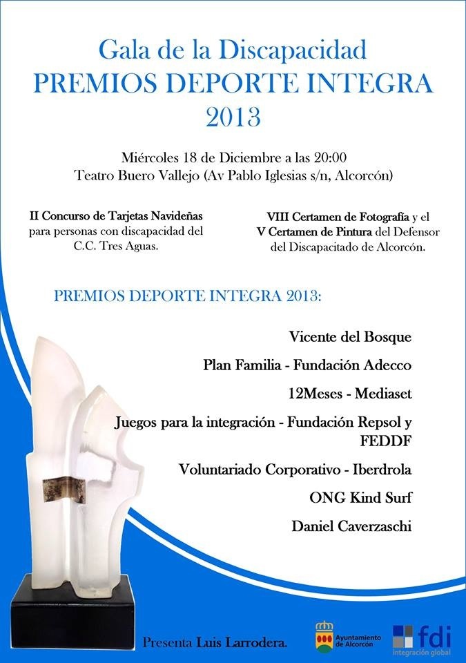 GALA DE LA DISCAPACIDAD 