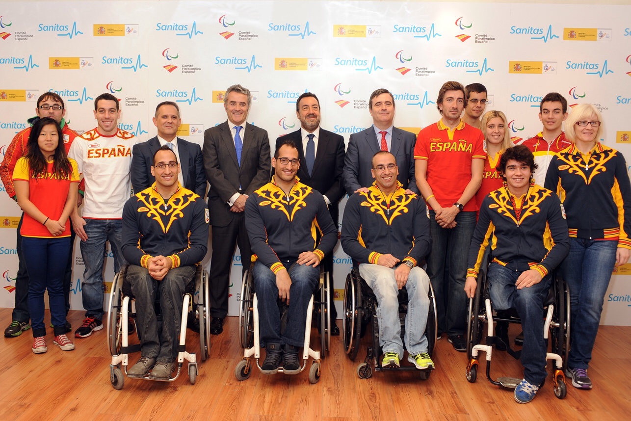  SANITAS RENUEVA SU COMPROMISO CON EL EQUIPO PARAL&Iacute;MPICO ESPA&Ntilde;OL COMO PROVEEDOR M&Eacute;DICO OFICIAL